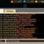 Crusaders Quest Chat