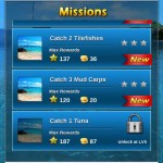 Missions - Fishing Mania 3D