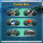 Tackle Box - Fishing Mania 3D