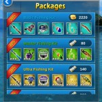 Packages - Fishing Mania 3D
