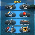 Shop - Fishing Mania 3D