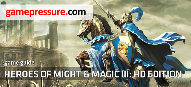 Heroes of Might & Magic 3: HD Edition guide contains a very detailed walkthrough of the single-player campaign, coupled with tips and tricks concerning the selection of starting rewards, as well as related to additional quests and activities - Heroes of Might & Magic III: HD Edition - Game Guide and Walkthrough