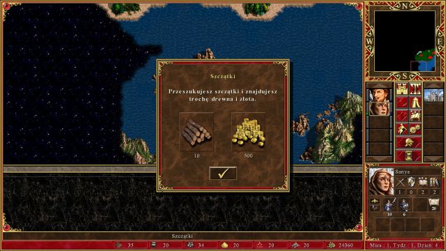 There are tons of resources scattered around the sea. - Homecoming - Campaign - Long Live the Queen - Heroes of Might & Magic III: HD Edition - Game Guide and Walkthrough