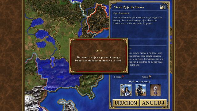 Angels are the best starting item. - Angels - Campaign - Long Live the Queen - Heroes of Might & Magic III: HD Edition - Game Guide and Walkthrough