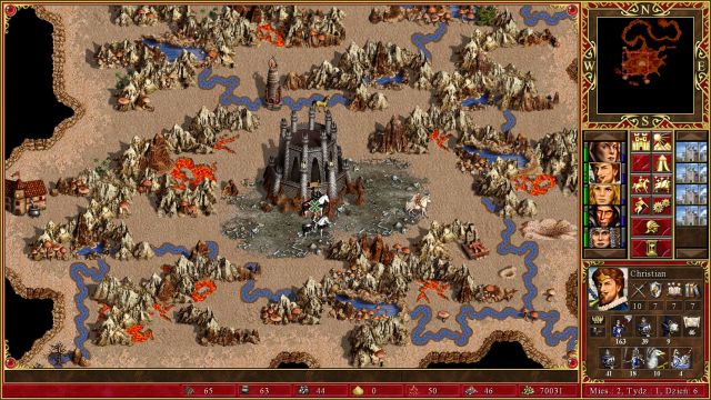 Place your hero by the entrance to the enemy city to prevent him from leaving it. - Homecoming - Campaign - Long Live the Queen - Heroes of Might & Magic III: HD Edition - Game Guide and Walkthrough
