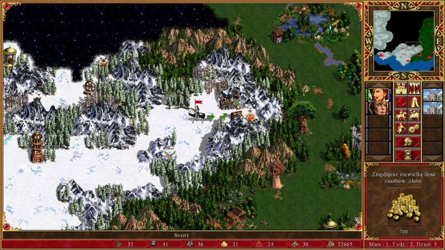 And another gold mine. - Homecoming - Campaign - Long Live the Queen - Heroes of Might & Magic III: HD Edition - Game Guide and Walkthrough