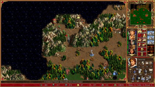 All you have to do now is to visit all the Guard Tents and capture all 7 Griffin Cliffs. - Griffin Cliffs - Campaign - Long Live the Queen - Heroes of Might & Magic III: HD Edition - Game Guide and Walkthrough