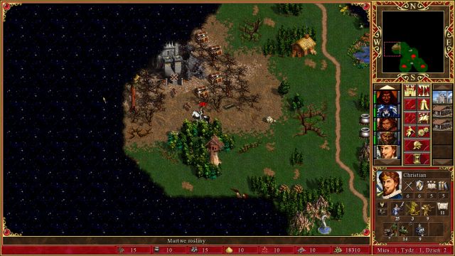 If you are quick enough, you will be able to take control over two enemy Inferno towns before the end of the first week... - Griffin Cliffs - Campaign - Long Live the Queen - Heroes of Might & Magic III: HD Edition - Game Guide and Walkthrough