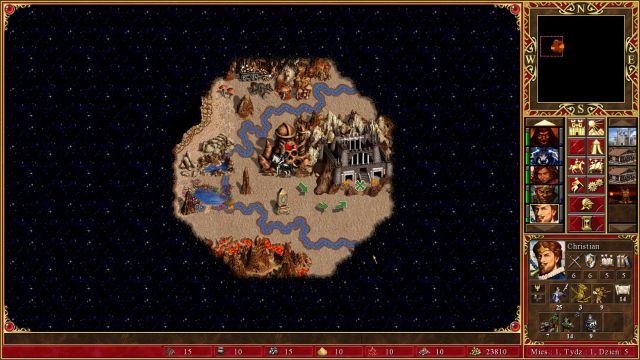 ... and after a couple of days the enemy Dungeon cities as well. - Griffin Cliffs - Campaign - Long Live the Queen - Heroes of Might & Magic III: HD Edition - Game Guide and Walkthrough