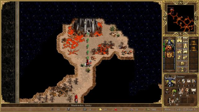The quicker you conquer neutral cities, the better. - Groundbreaking - Campaign - Dungeons and Devils - Heroes of Might & Magic III: HD Edition - Game Guide and Walkthrough