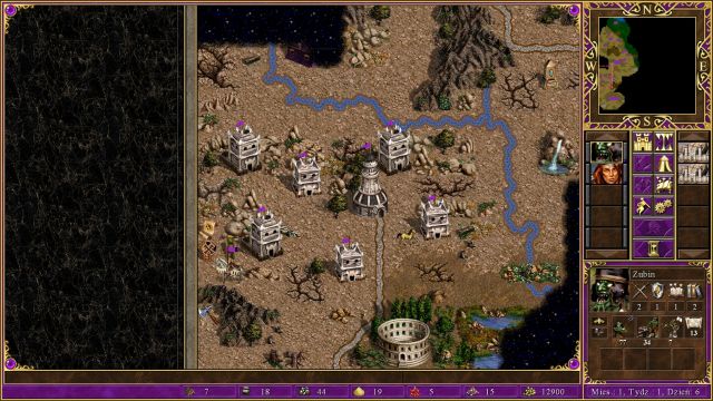 In between your cities you will also find a lot of creature dens. - Gold Rush - Campaign - Spoils of War - Heroes of Might & Magic III: HD Edition - Game Guide and Walkthrough