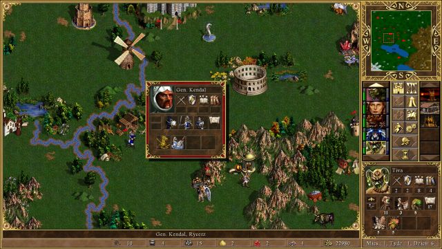 General Kendall will probably have a lot stronger army, regardless of the day in which you attack him. - Steadkwicks Fall - Campaign - Dungeons and Devils - Heroes of Might & Magic III: HD Edition - Game Guide and Walkthrough