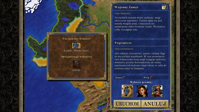 Korbac is better suited for this mission. - Borderlands - Campaign - Spoils of War - Heroes of Might & Magic III: HD Edition - Game Guide and Walkthrough