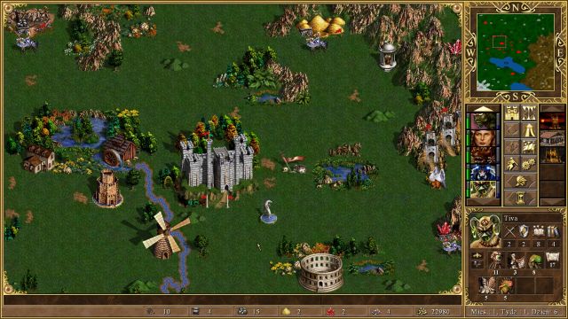 And heres the city you need to conquer - watch out for the pesky Kendall! - Steadkwicks Fall - Campaign - Dungeons and Devils - Heroes of Might & Magic III: HD Edition - Game Guide and Walkthrough