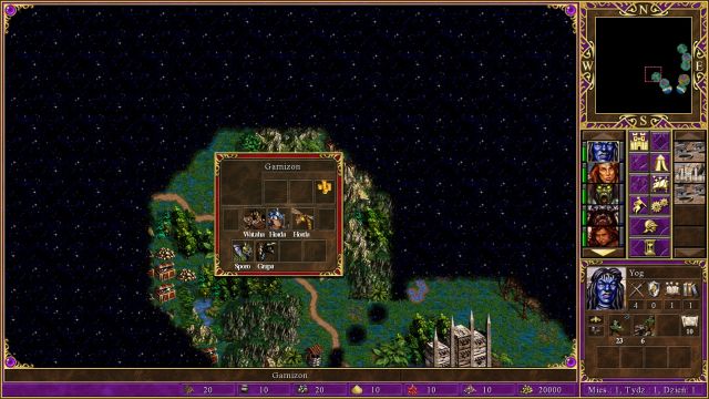 Garrisons and the units stationed there are quite strong, but after 2 or 3 weeks you will annihilate them with ease. - Greed - Campaign - Spoils of War - Heroes of Might & Magic III: HD Edition - Game Guide and Walkthrough