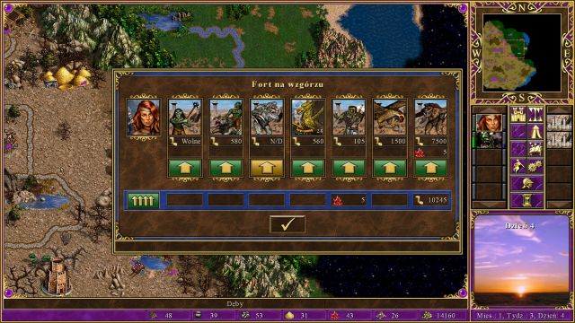Hill Fort - every Heroes player dream! - Gold Rush - Campaign - Spoils of War - Heroes of Might & Magic III: HD Edition - Game Guide and Walkthrough