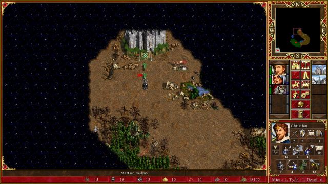 One of the enemys cities on the surface... - Steadwicks Liberation - Campaign - Liberation - Heroes of Might & Magic III: HD Edition - Game Guide and Walkthrough