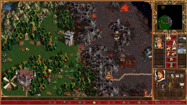 During the first days you will be protected by Pit Lords. - Deal with the Devil - Campaign - Liberation - Heroes of Might & Magic III: HD Edition - Game Guide and Walkthrough