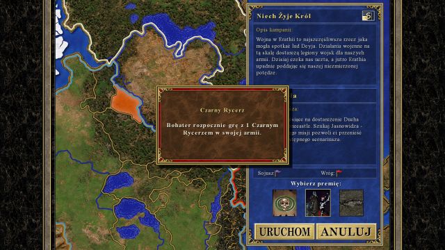 As always, its more beneficial to take units as the starting bonus. - A Gryphons Heart - Campaign - Long Live the King - Heroes of Might & Magic III: HD Edition - Game Guide and Walkthrough