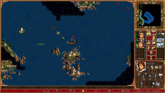 Its a good idea to send 1-3 heroes on the sea early on, as there are dozens of treasures scattered there. - Tunnels and Troglodytes - Campaign - Liberation - Heroes of Might & Magic III: HD Edition - Game Guide and Walkthrough
