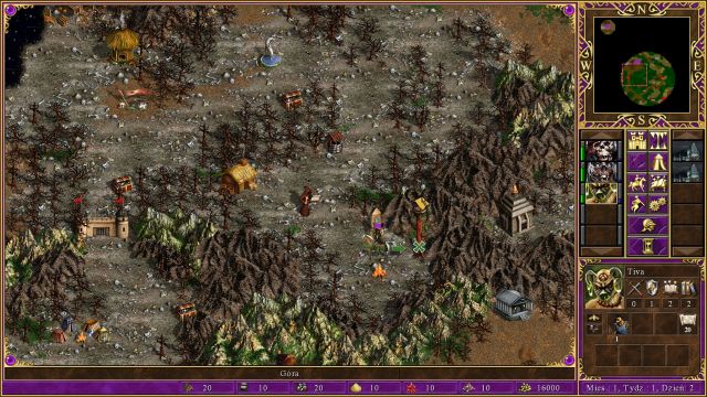 Use the Observatory to know what your enemy is planning to do. - Corporeal Punishment - Campaign - Long Live the King - Heroes of Might & Magic III: HD Edition - Game Guide and Walkthrough