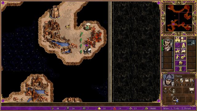One of the three Seers. - A Gryphons Heart - Campaign - Long Live the King - Heroes of Might & Magic III: HD Edition - Game Guide and Walkthrough