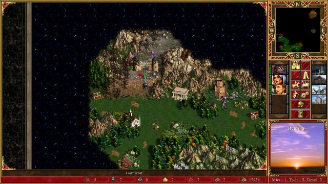 The garrison is easy to break through. - United Front - Campaign - Song of the Father - Heroes of Might & Magic III: HD Edition - Game Guide and Walkthrough