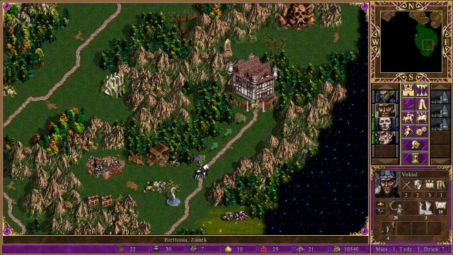 The first enemy city, which is left undefended! - From Day to Night - Campaign - Long Live the King - Heroes of Might & Magic III: HD Edition - Game Guide and Walkthrough