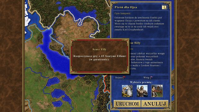 Take the Grand Elves. - United Front - Campaign - Song of the Father - Heroes of Might & Magic III: HD Edition - Game Guide and Walkthrough
