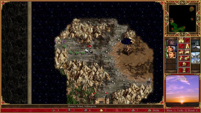 Dont let the enemy to build up his city. - United Front - Campaign - Song of the Father - Heroes of Might & Magic III: HD Edition - Game Guide and Walkthrough