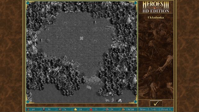 The location of the grail. - The Grail - Campaign - Seeds of Discontent - Heroes of Might & Magic III: HD Edition - Game Guide and Walkthrough