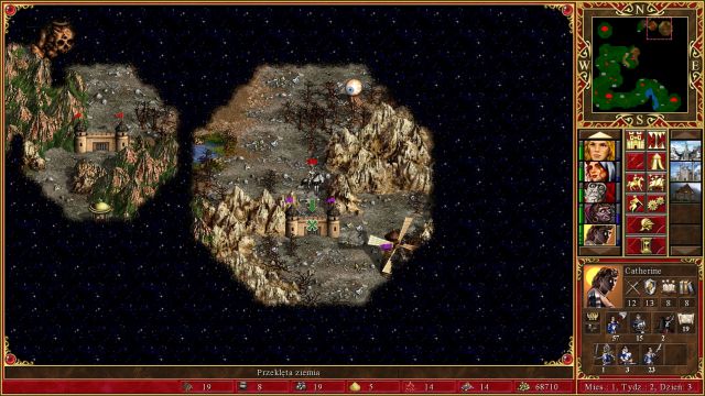 Behind this garrison theres the enemy city. - For King and Country - Campaign - Song of the Father - Heroes of Might & Magic III: HD Edition - Game Guide and Walkthrough