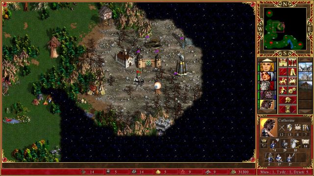 Attack the enemy garrison as soon as possible. - For King and Country - Campaign - Song of the Father - Heroes of Might & Magic III: HD Edition - Game Guide and Walkthrough