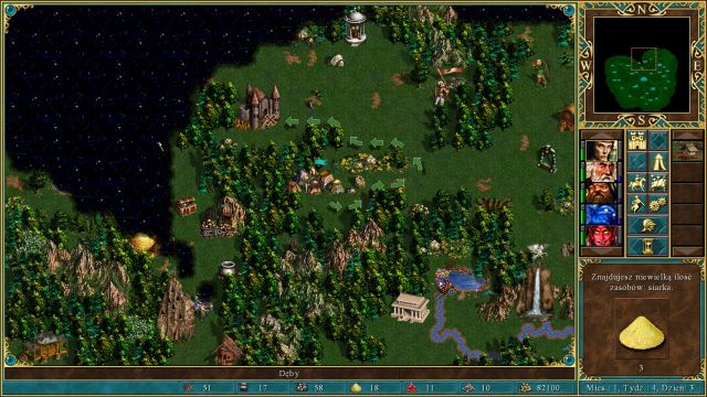 Hill Fort will strengthen your troops. - The Grail - Campaign - Seeds of Discontent - Heroes of Might & Magic III: HD Edition - Game Guide and Walkthrough