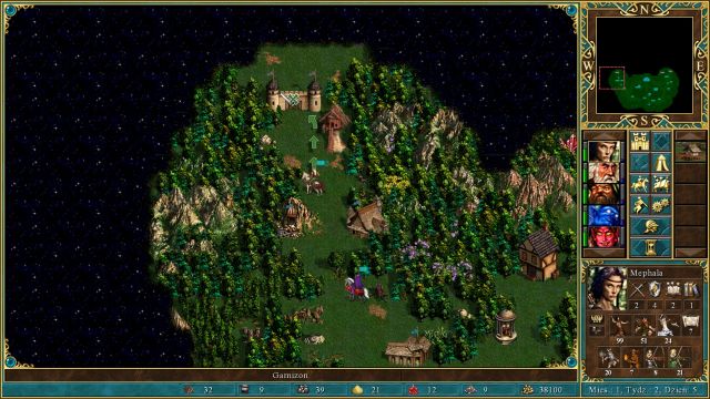 Getting through the garrison is extremely easy. - The Grail - Campaign - Seeds of Discontent - Heroes of Might & Magic III: HD Edition - Game Guide and Walkthrough