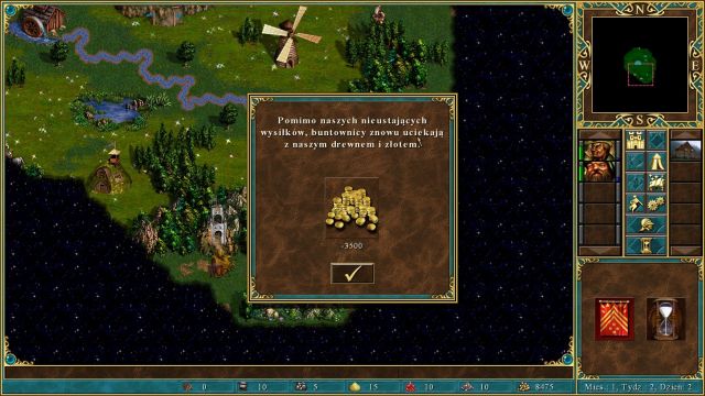 You will see this note frequently. - Independence - Campaign - Seeds of Discontent - Heroes of Might & Magic III: HD Edition - Game Guide and Walkthrough
