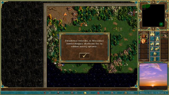 You will stumble upon several notes like that one. - The Road Home - Campaign - Seeds of Discontent - Heroes of Might & Magic III: HD Edition - Game Guide and Walkthrough