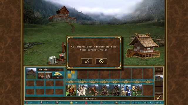 The last decision which you have to make during this mission. - The Road Home - Campaign - Seeds of Discontent - Heroes of Might & Magic III: HD Edition - Game Guide and Walkthrough