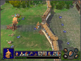 It's not hard to capture a city without any defensive structures. - Missions I, II, III - Campaign 1: The Queen - Heroes of Might and Magic V - Game Guide and Walkthrough