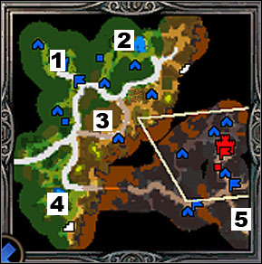Quests - Missions IV, V - Campaign 1: The Queen - Heroes of Might and Magic V - Game Guide and Walkthrough