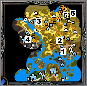 Quests - Missions I, II, III - Campaign 3: The Necromancer - Heroes of Might and Magic V - Game Guide and Walkthrough