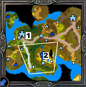 Quests - Missions IV, V - Campaign 3: The Necromancer - Heroes of Might and Magic V - Game Guide and Walkthrough