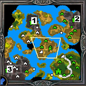 Sail to the North - Missions I, II, III - Campaign 5: The Ranger - Heroes of Might and Magic V - Game Guide and Walkthrough
