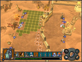 The ability to control war machines is very handy. It's good to destroy the towers first. - Missions I, II, III - Campaign 6: The Mage - Heroes of Might and Magic V - Game Guide and Walkthrough