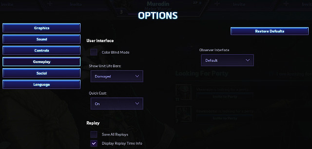 When this option is enabled, you only have to point a target and select a skill to use it - Controls - Basic Gameplay - Heroes of the Storm - Game Guide and Walkthrough