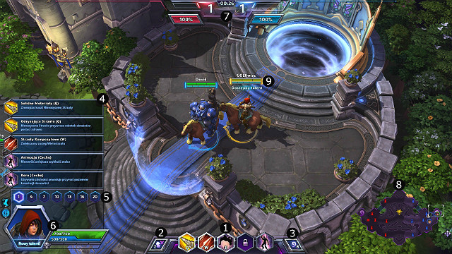 1 - Interface - Basic Gameplay - Heroes of the Storm - Game Guide and Walkthrough