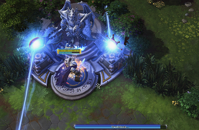 When one of the teams is in control of two shrines, they can summon the Dragon Knight that will substitute one of heroes - Dragon Shire - Types of battlegrounds - Heroes of the Storm - Game Guide and Walkthrough