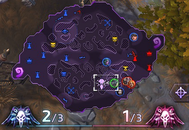 Legend - Cursed Hollow - Types of battlegrounds - Heroes of the Storm - Game Guide and Walkthrough