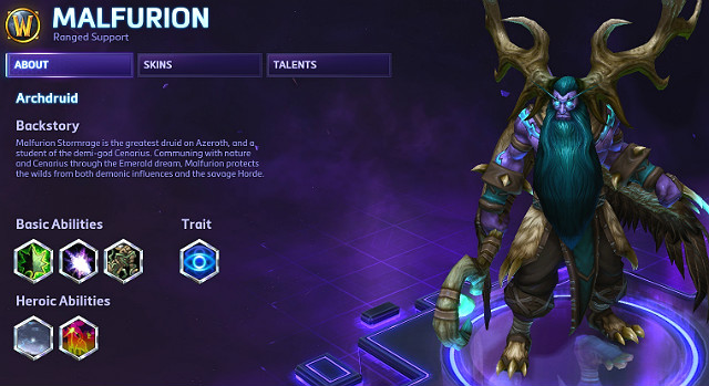 Basic info - Malfurion - Heroes to start with - Heroes of the Storm - Game Guide and Walkthrough