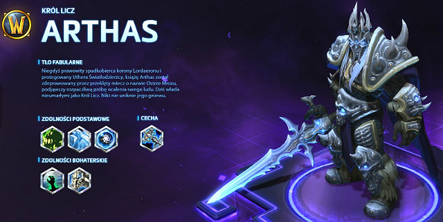 Basic info - Arthas - Heroes to start with - Heroes of the Storm - Game Guide and Walkthrough